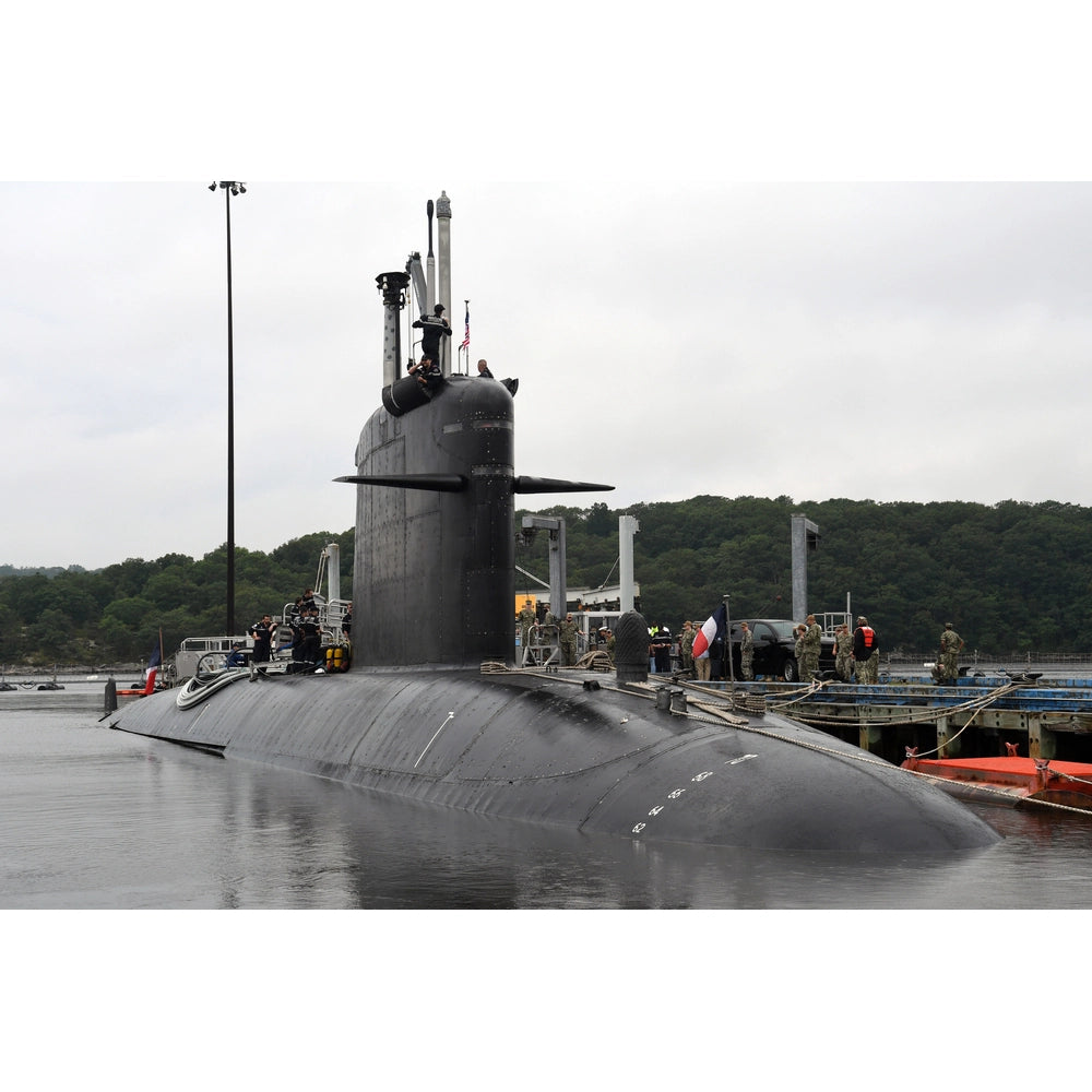 French Rubis Submarine (S601) 30 Inches Model