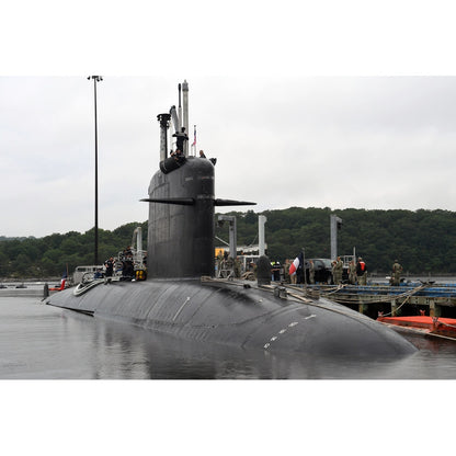 French Rubis Submarine (S601) 30 Inches Model