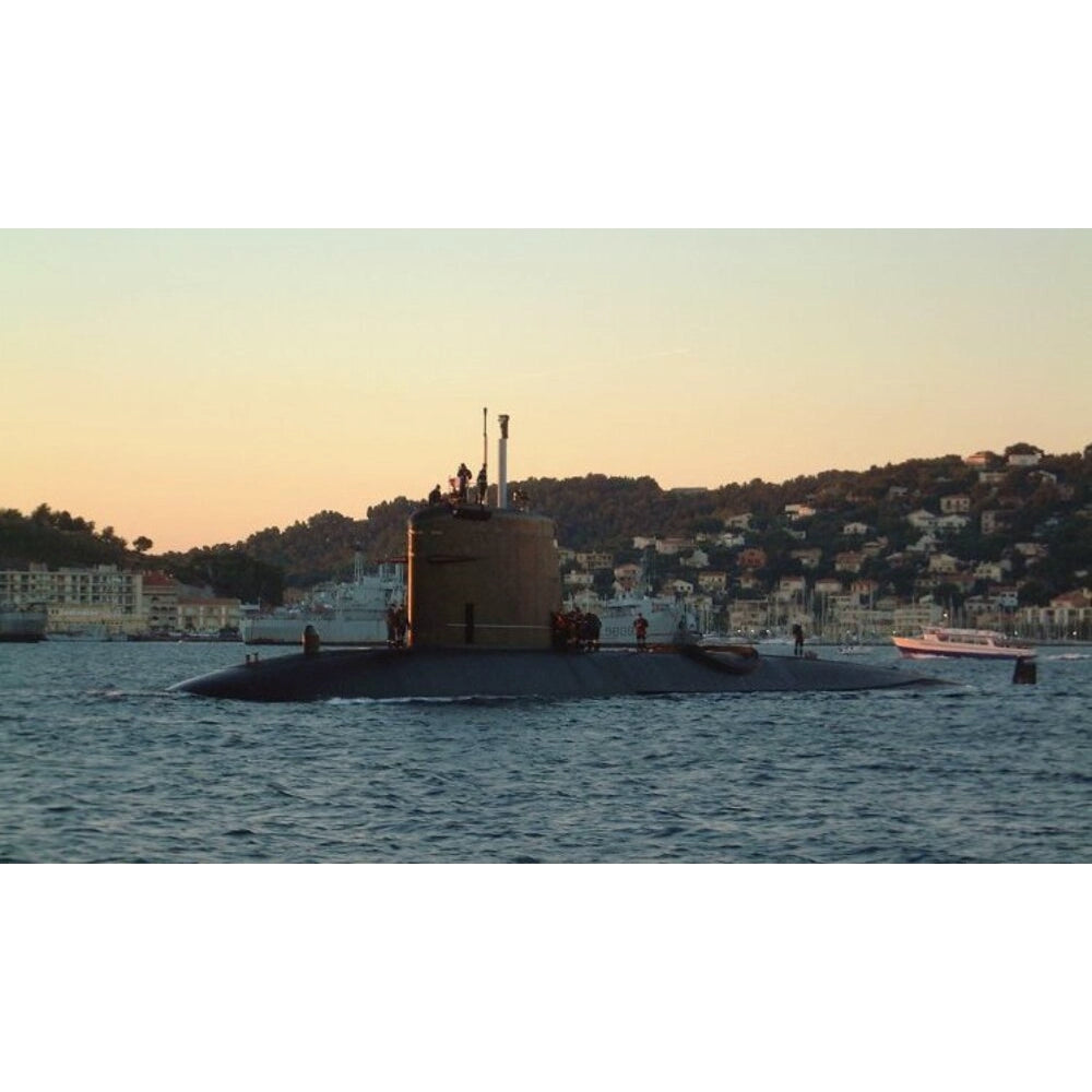 French Rubis Submarine (S601) 30 Inches Model