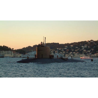 French Rubis Submarine (S601) 30 Inches Model