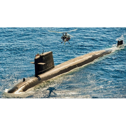 French Rubis Submarine (S601) 30 Inches Model