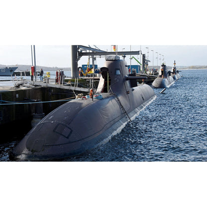 German Type 212A Submarine (U-Boot Klasse 212A) 30 Inches Model