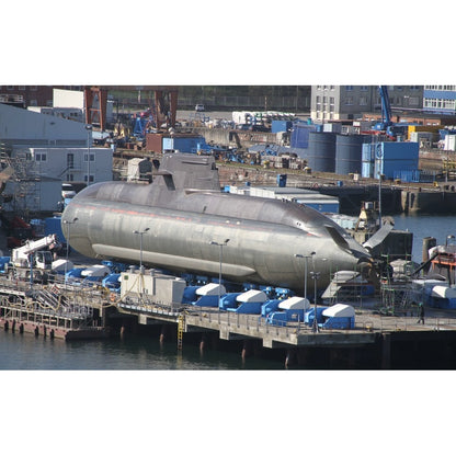 German Type 212A Submarine (U-Boot Klasse 212A) 30 Inches Model