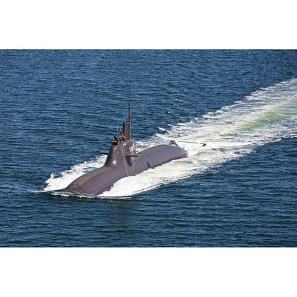 German Type 212A Submarine (U-Boot Klasse 212A) 30 Inches Model