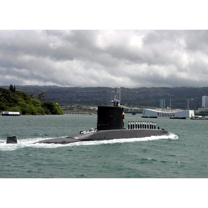 German Type 209 Submarine (U-Boot Klasse 209) 30 Inches Model