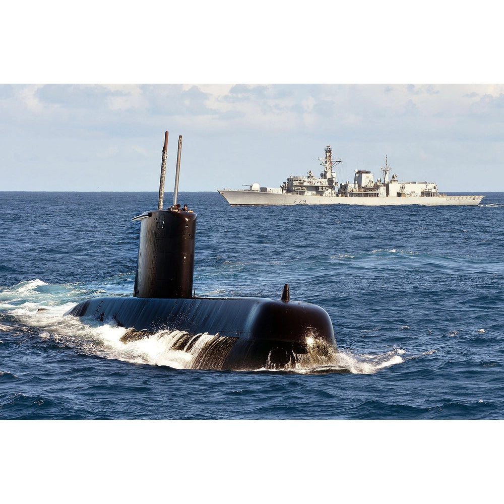 German Type 209 Submarine (U-Boot Klasse 209) 30 Inches Model