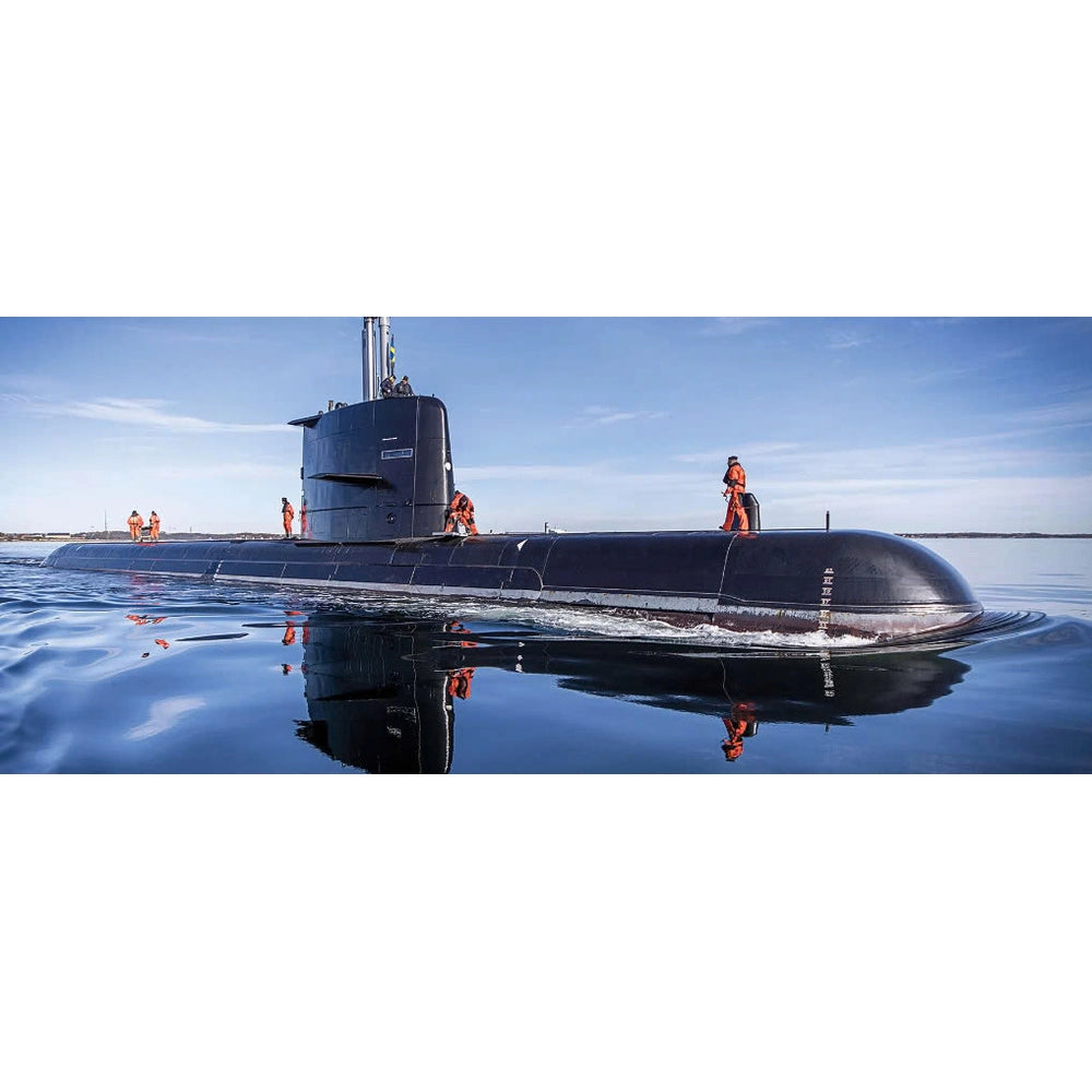 Swedish HSwMS Gotland Submarine 30 Inches Model