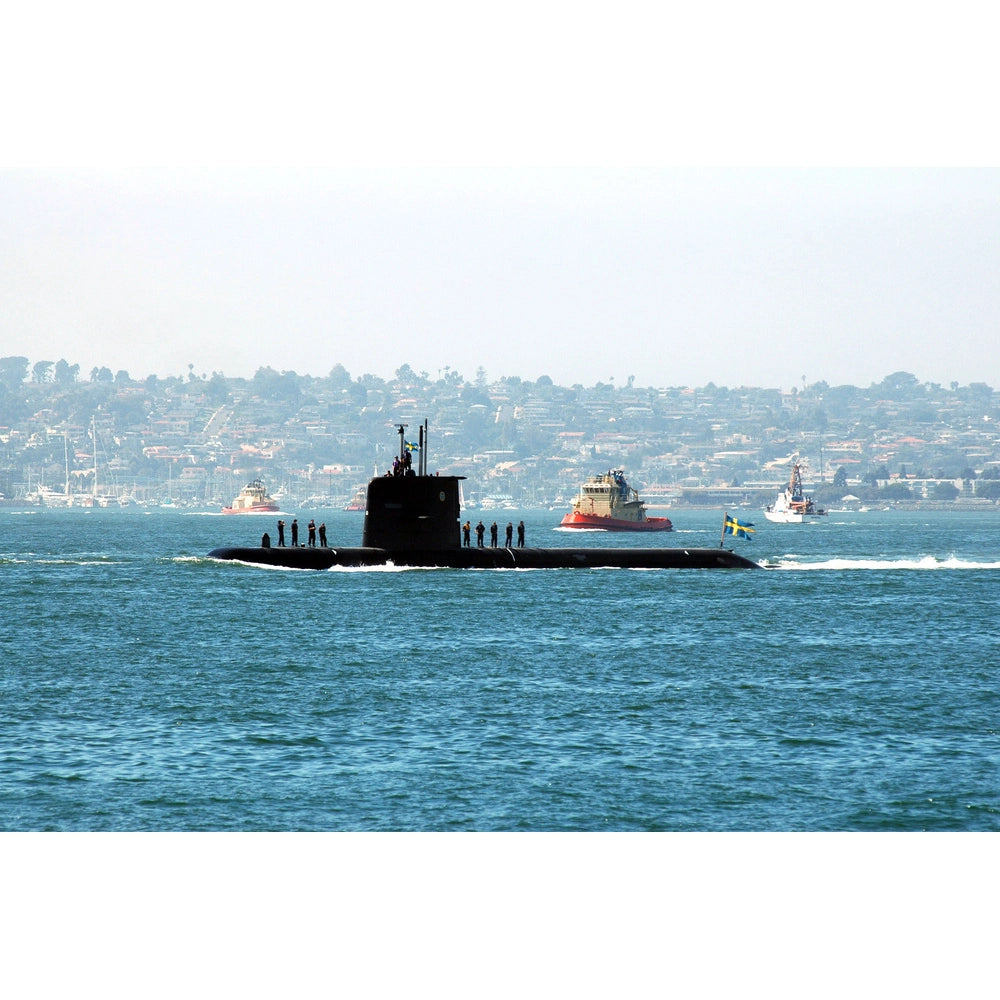 Swedish HSwMS Gotland Submarine 30 Inches Model