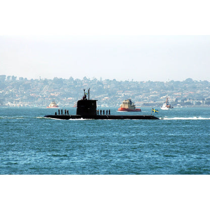 Swedish HSwMS Gotland Submarine 30 Inches Model