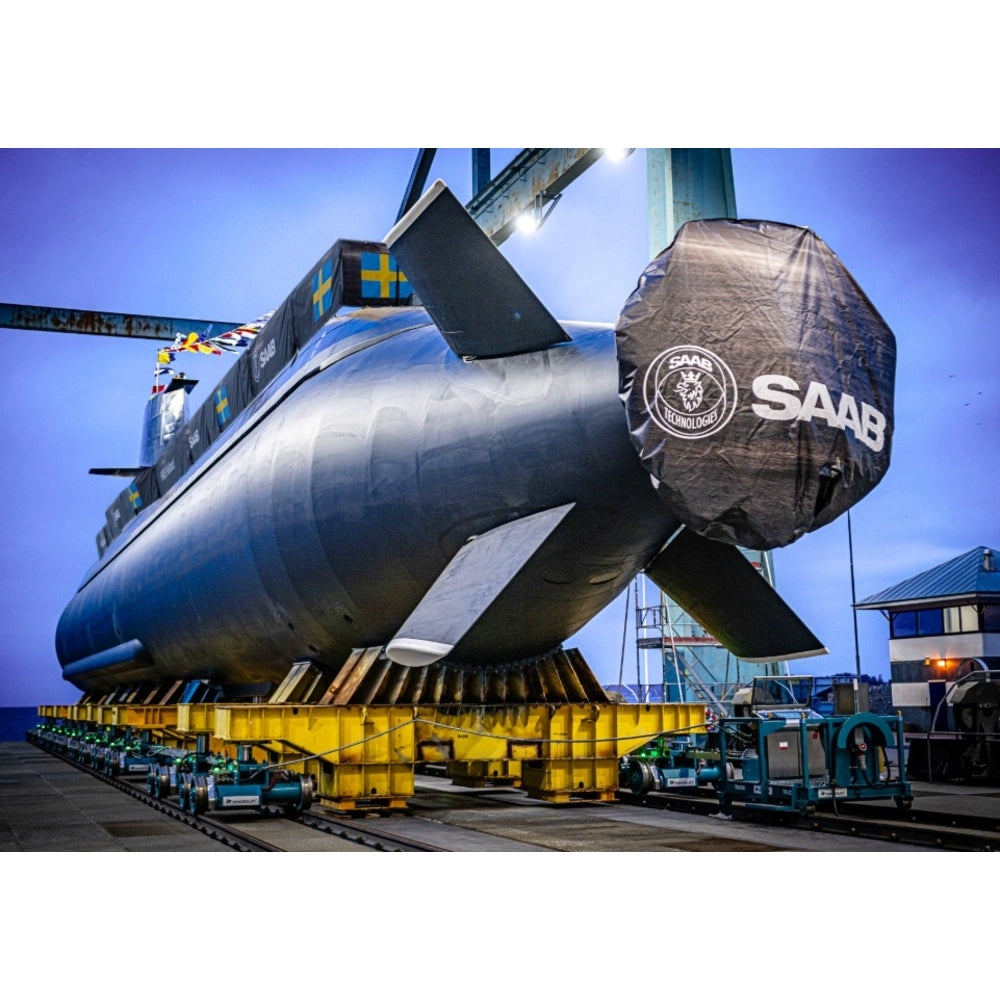 Swedish HSwMS Gotland Submarine 30 Inches Model