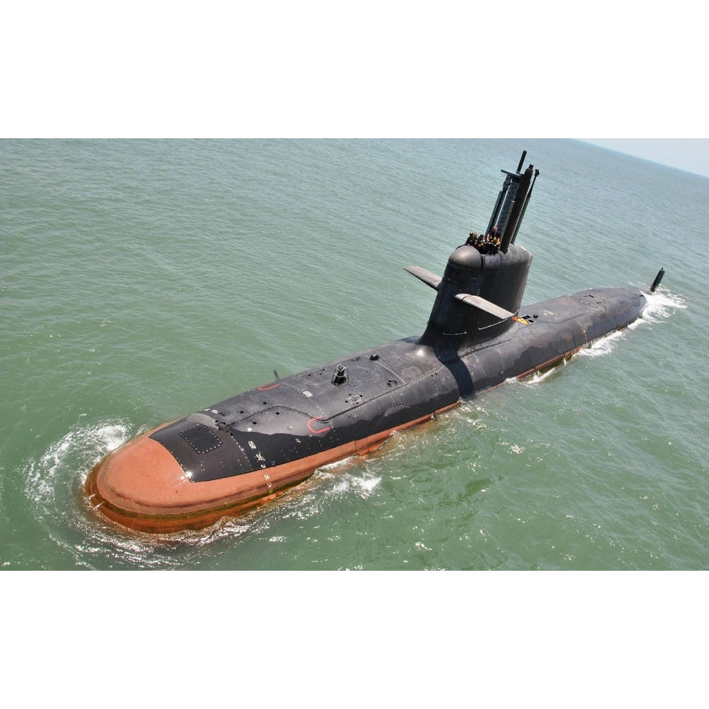 Indian INS Kalvari Submarine (S21) 30 Inches Model