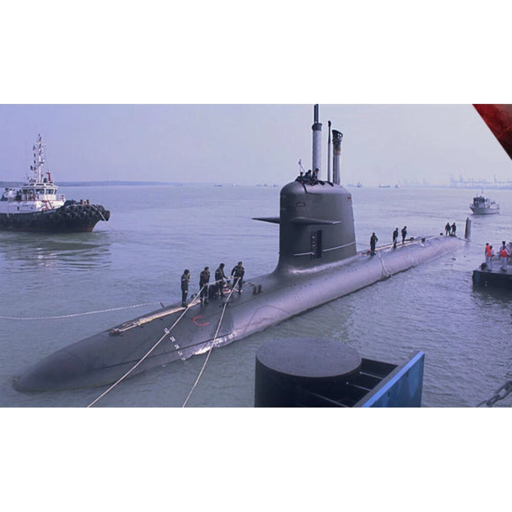Indian INS Kalvari Submarine (S21) 30 Inches Model
