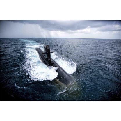 Indian INS Kalvari Submarine (S21) 30 Inches Model