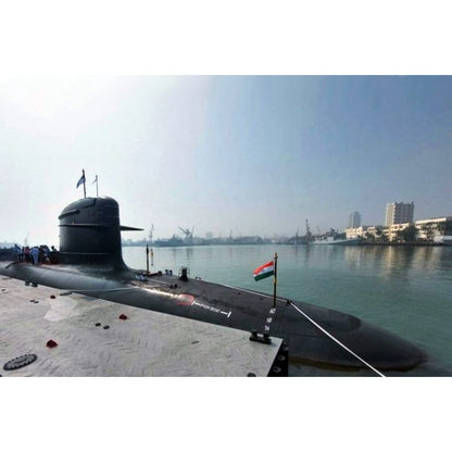 Indian INS Kalvari Submarine (S21) 30 Inches Model