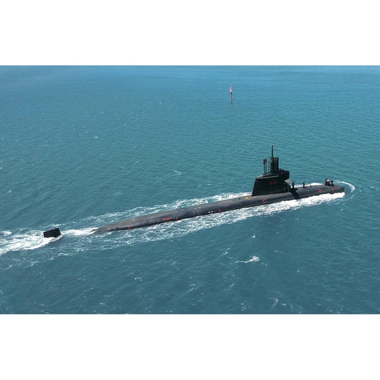 Brazilian Riachuelo Submarine (S40) 30 Inches Model