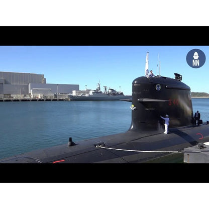 Brazilian Riachuelo Submarine (S40) 30 Inches Model