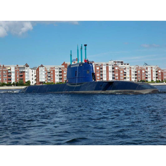 Israeli Dolphin Submarine (Type 800) 30 Inches Model