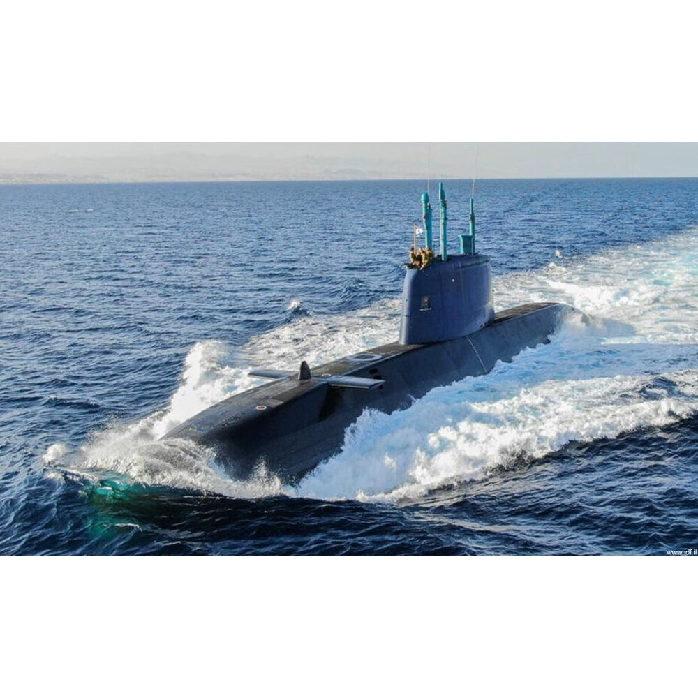 Israeli Dolphin Submarine (Type 800) 30 Inches Model