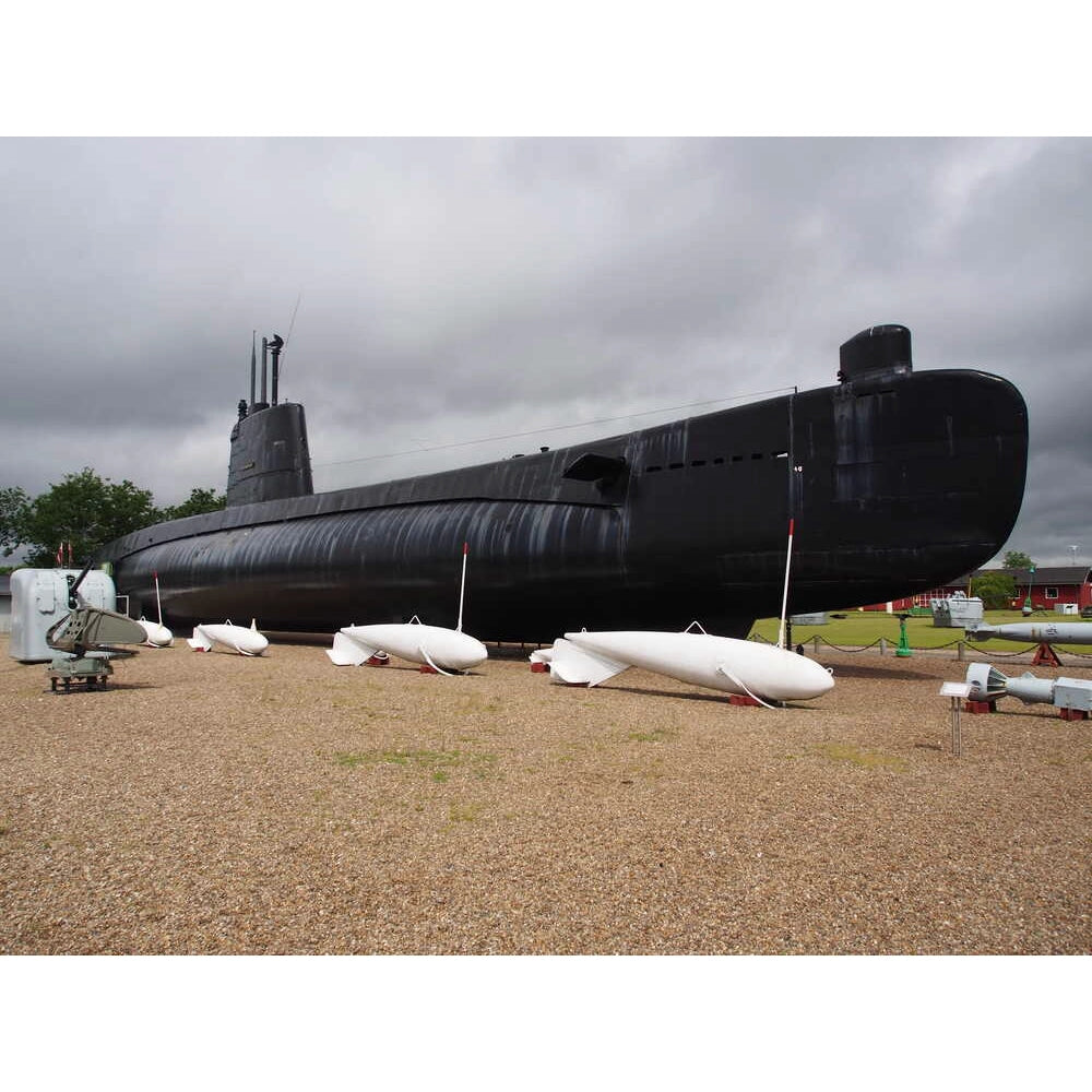 Israeli Dolphin Submarine (Type 800) 30 Inches Model