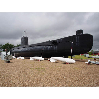 Israeli Dolphin Submarine (Type 800) 30 Inches Model