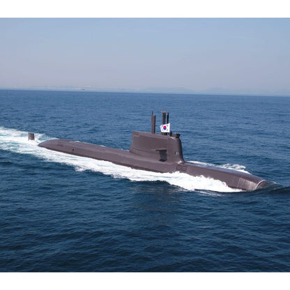 South Korean Dosan Ahn Changho Submarine (KSS-III) 30 Inches Model