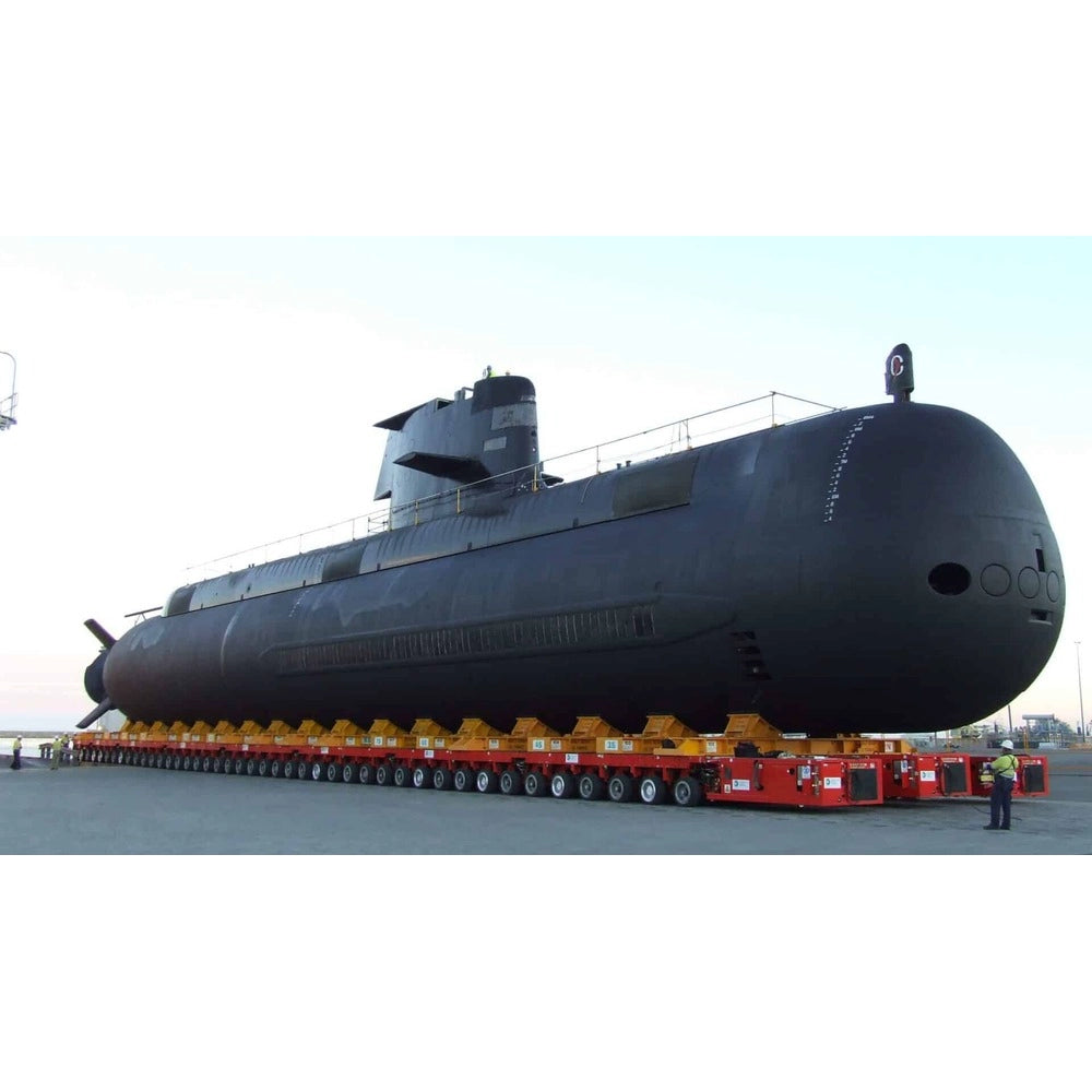 Australian Collins Class Submarine 30 Inches Model