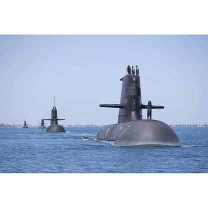 Australian Collins Class Submarine 30 Inches Model