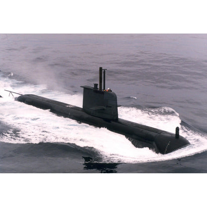 Australian Collins Class Submarine 30 Inches Model