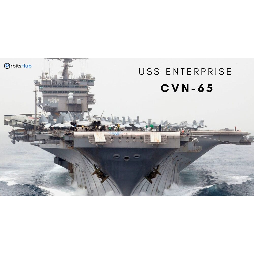 USS Enterprise Aircraft Carrier (CVN-65) 30 Inches Model