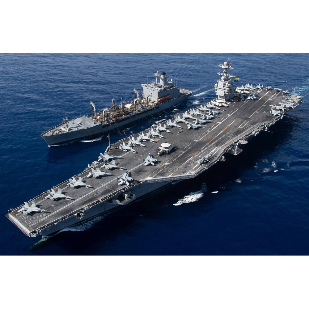 USS Gerald R. Ford Aircraft Carrier (CVN-78) 30 Inches Model