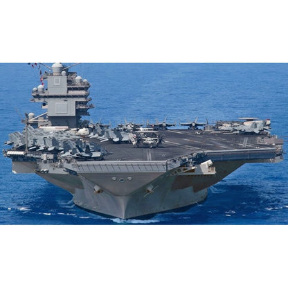 USS Gerald R. Ford Aircraft Carrier (CVN-78) 30 Inches Model