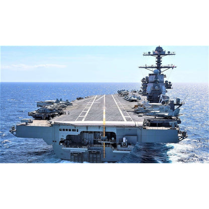 USS Gerald R. Ford Aircraft Carrier (CVN-78) 30 Inches Model