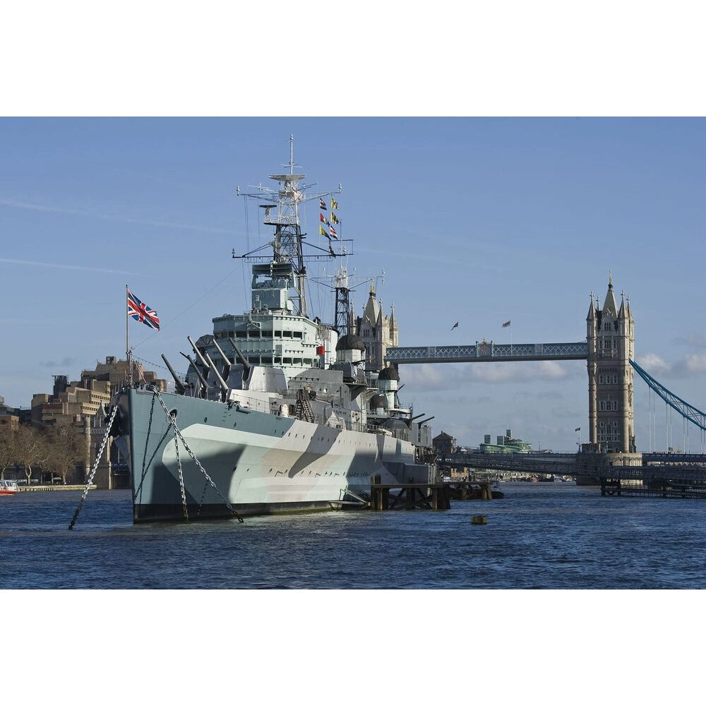 HMS Belfast (C35) Town-Class Light Cruiser 30 Inches Model