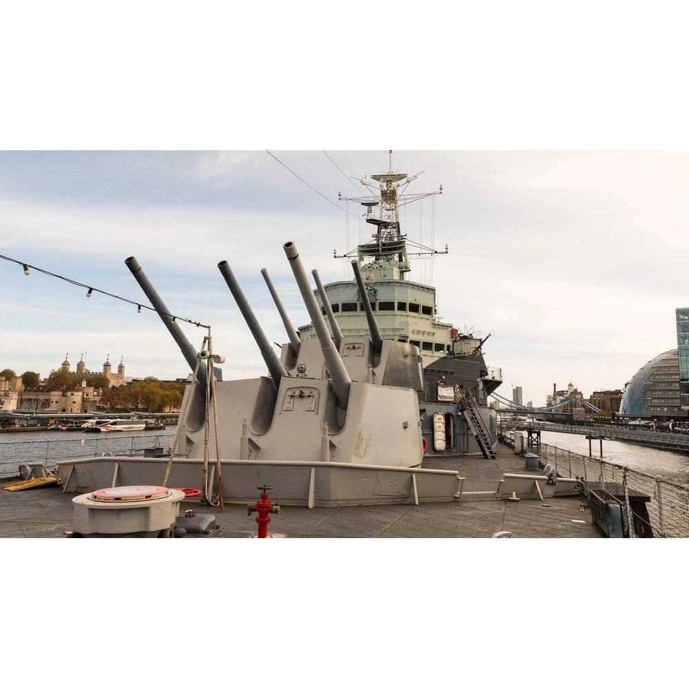 HMS Belfast (C35) Town-Class Light Cruiser 30 Inches Model