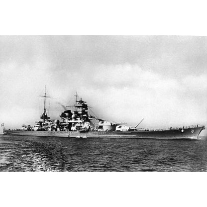 Germany Scharnhorst-Class 30 Inches Battleship Model