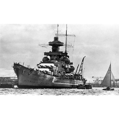Germany Scharnhorst-Class 30 Inches Battleship Model