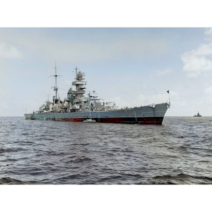 Germany Prinz Eugen (IX 300) Admiral Hipper-Class Heavy Cruiser 30 Inches Model