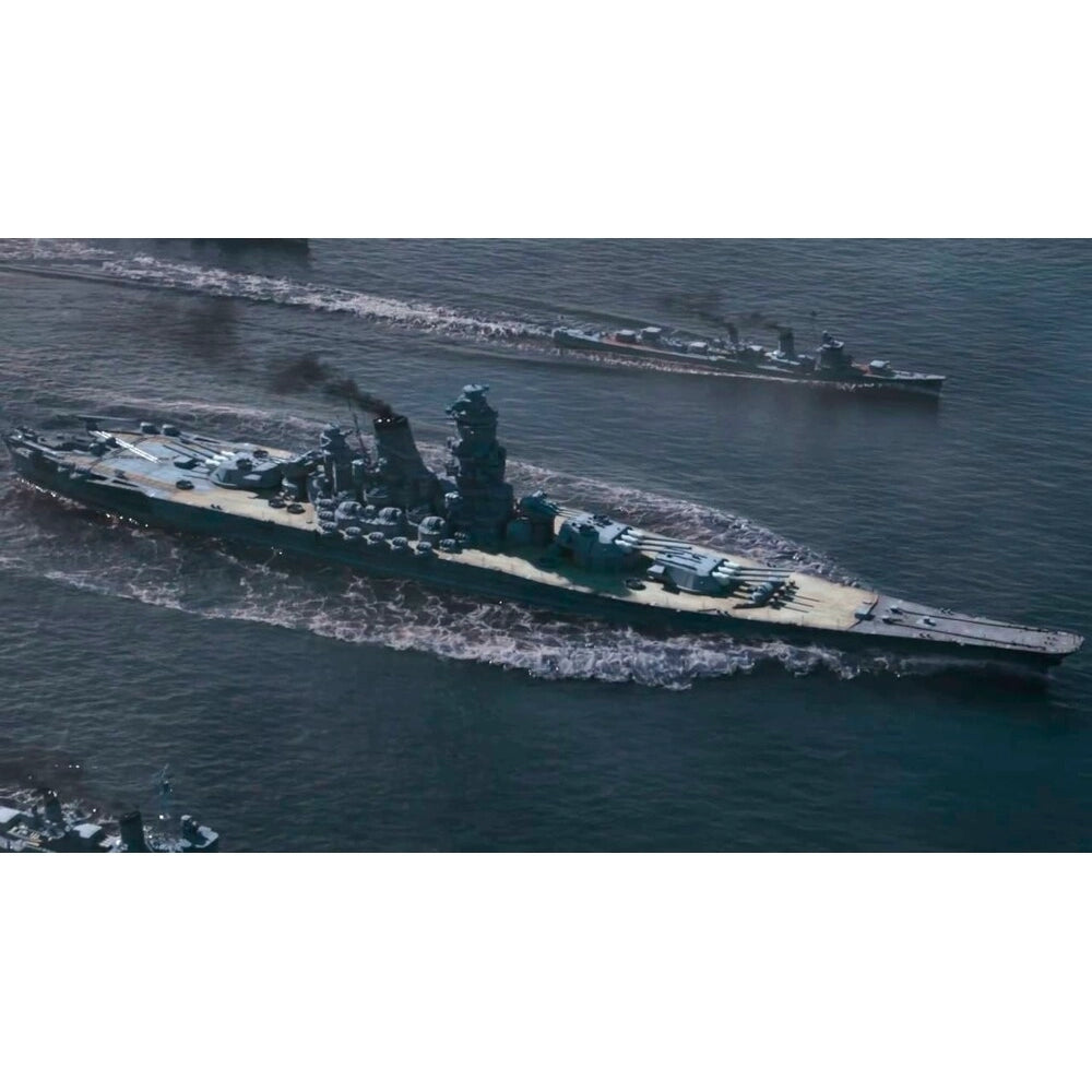 Japanese Yamato Battleship (1941) 30 Inches Model