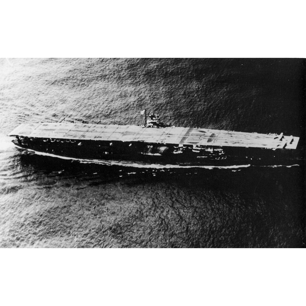 Japanese Akagi (Launched 1925) 30 Inches Aircraft Carrier Model