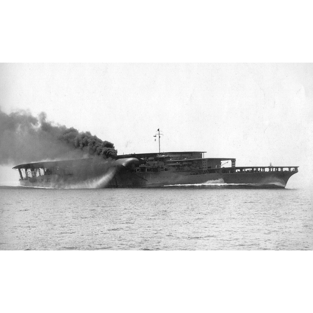 Japanese Akagi (Launched 1925) 30 Inches Aircraft Carrier Model