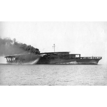 Japanese Akagi (Launched 1925) 30 Inches Aircraft Carrier Model