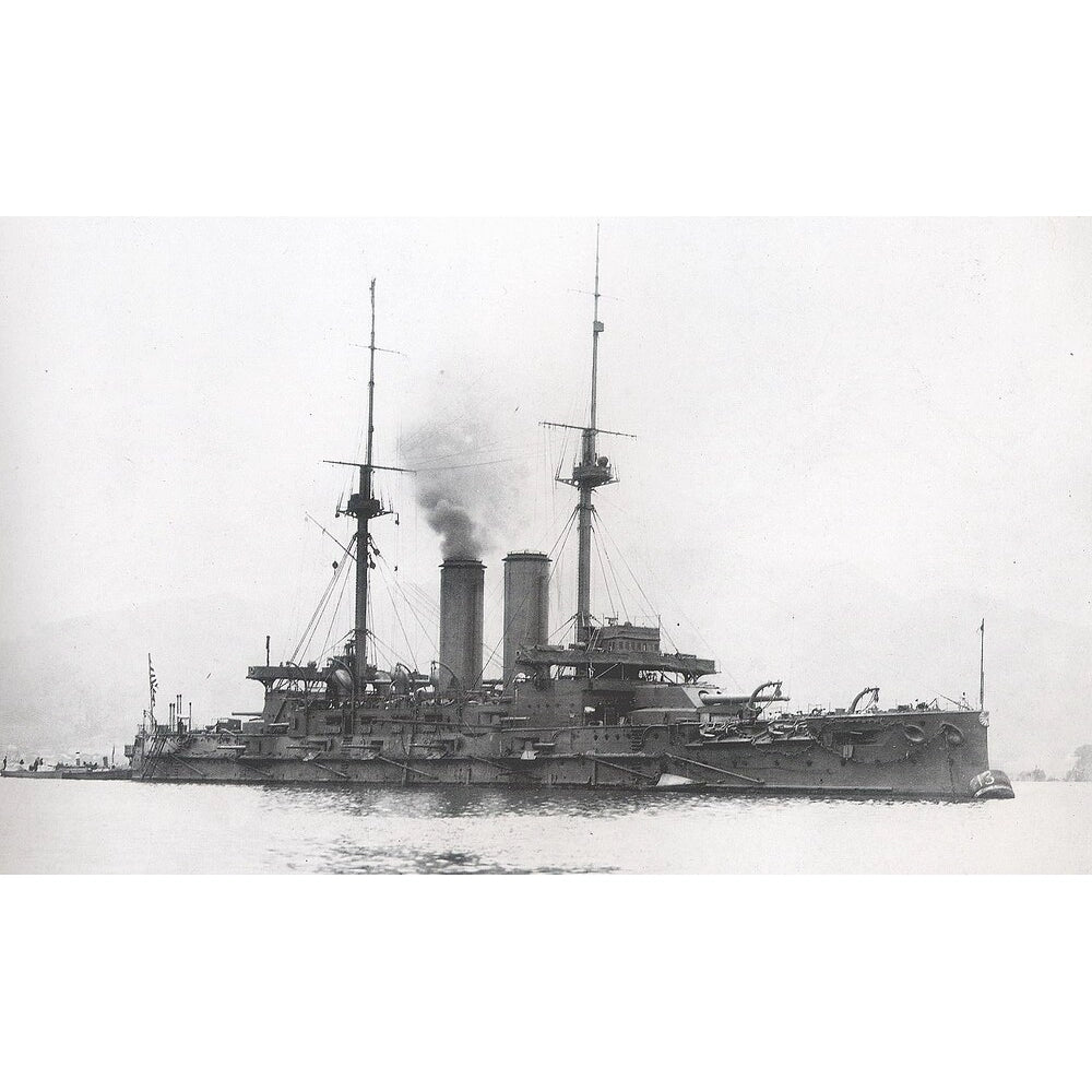 Japanese Mikasa Battleship (Launched 1900) 30 Inches Ship Model