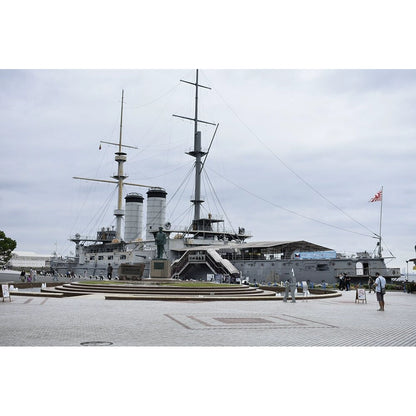 Japanese Mikasa Battleship (Launched 1900) 30 Inches Ship Model