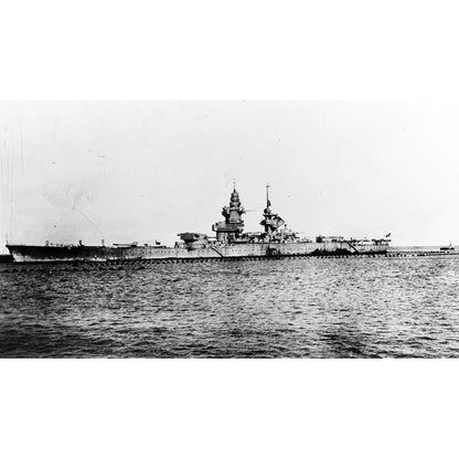 French Richelieu (Launched 1939) 30 Inches Battleship Model