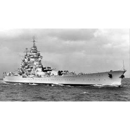 French Richelieu (Launched 1939) 30 Inches Battleship Model
