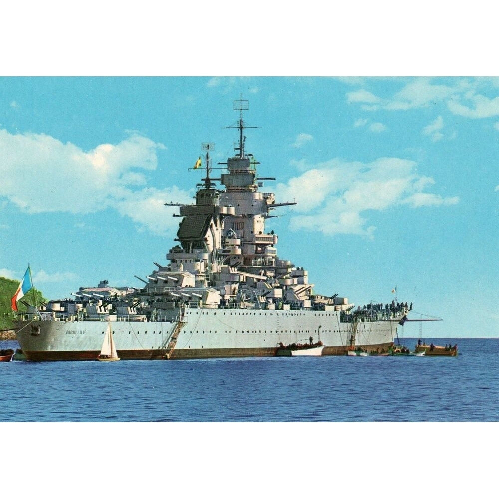 French Richelieu (Launched 1939) 30 Inches Battleship Model