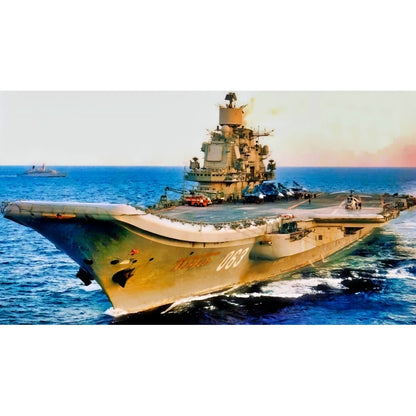 Russian Admiral Kuznetsov (063) 30 Inches Aircraft Carrier Model