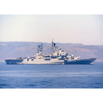 Italian Vittorio Veneto Littorio-Class (Pennant No. 550) 30 Inches Battleship Model