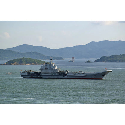 Chinese Liaoning Aircraft Carrier (CV-16) 30 Inches Model