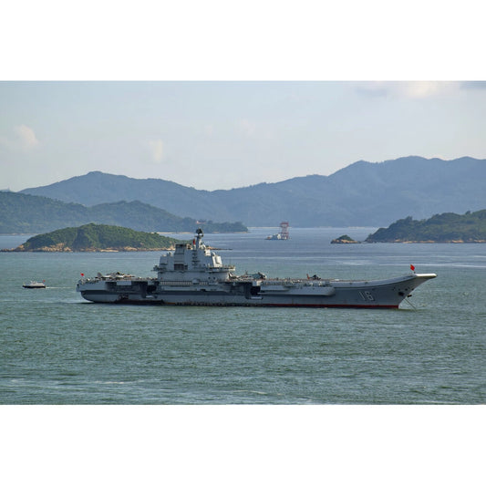 Chinese Liaoning Aircraft Carrier (CV-16) 30 Inches Model